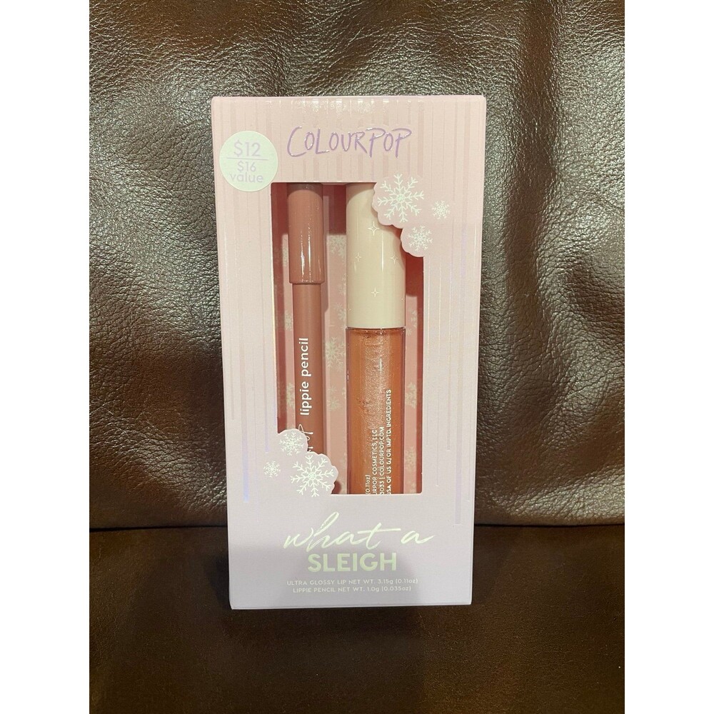 Colourpop What A Sleigh Lip Set NEW